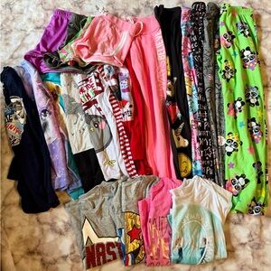 Justice Colorful Kids Clothing Set 20 pieces